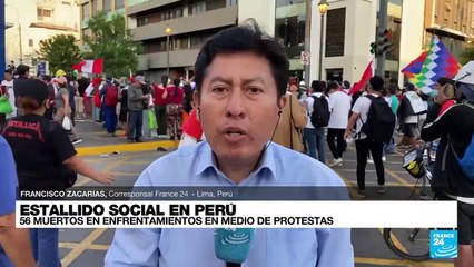 Informe desde Lima: Dina Boluarte hizo un llamado al diálogo y la tregua