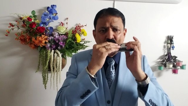 Hansta Hua Noorani Chehra - Film Parasmani 1963 - Vintage Song on Harmonica Performed by Mukund Kamdar