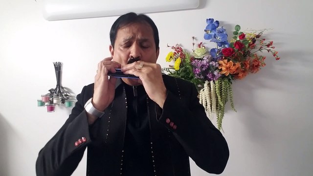 Har dil jo pyar karega-Film Sangam 1964-Vintage Classic Song on Harmonica Live Performance by Mukund Kamdar