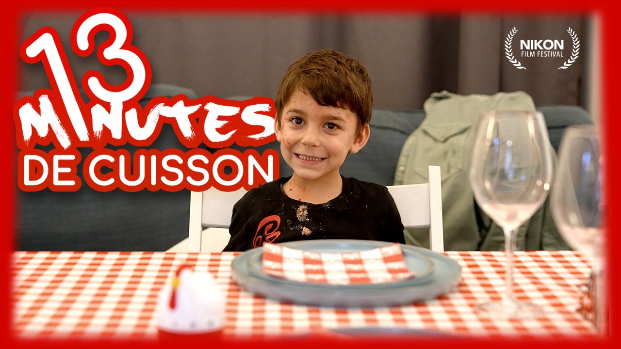 13 MINUTES DE CUISSON