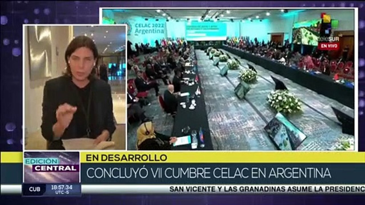 En Buenos Aires concluye la VII Cumbre de jefes de Estado y de Gobierno de la CELAC