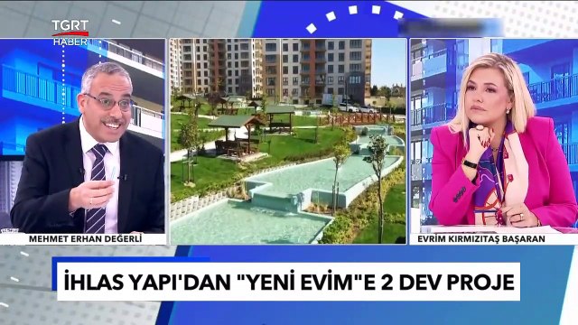 İhlas Yapı'dan Yeni Evim e 2 Dev Proje - TGRT Haber