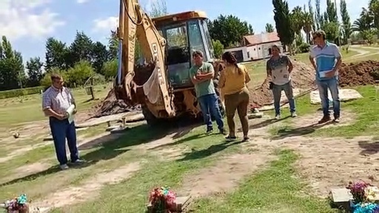 Video Rivadavia excavaciones
