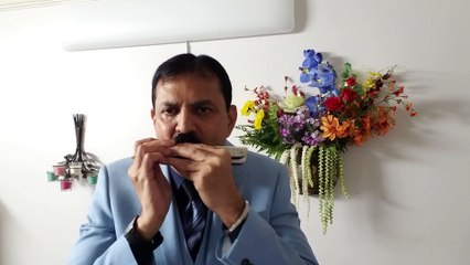 Hari Om Hari - Film Pyara Dushman 1980 on Mouth organ Live Performance By Mukund Kamdar