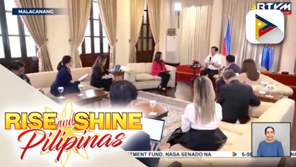 Pang. Ferdinand R. Marcos Jr., naniniwalang mas mabilis na maipatutupad ang mga reporma at programa sa DA kung siya ang mamumuno