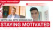 Staying Motivated - Skype Call with Norman Guo | Upper Intermediate (v) | ChinesePod