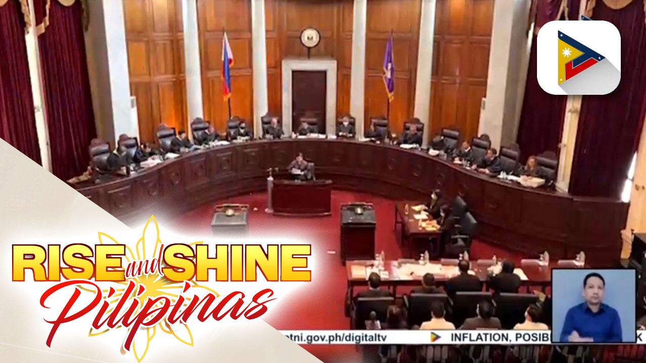 Oral arguments hinggil sa mga petisyon na kumukuwestiyon sa NCAP, tinapos na ng Korte Suprema