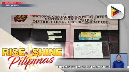 Higit P112-K halaga ng umano’y shabu, nakumpiska sa buy-bust ops sa Pasig City