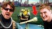 Donnie and Billy Hunt for Mammoth Bones in the East River (sponsored by IG: @PFT COMMENTER)