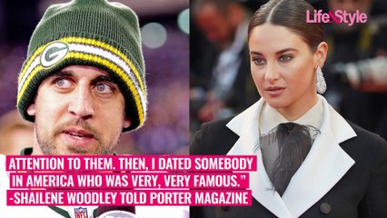 Shailene Woodley Reflected On Her “Violating” Public Relationship W: Aaron Rodgers