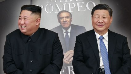 [뉴스라이브] 폼페이오 회고록에 담긴 김정은과 시진핑 / YTN