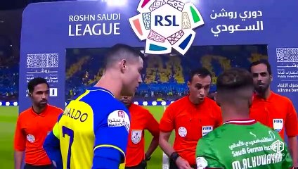 Cristiano Ronaldo Debut for Al-Nassr 2023