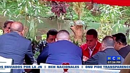 Partido Liberal realizó dos reuniones paralelas a horas de la elección de la nueva CSJ