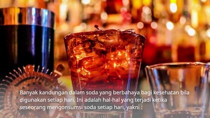 KETAHUI BAHAYA MINUM SODA SETIAP HARI