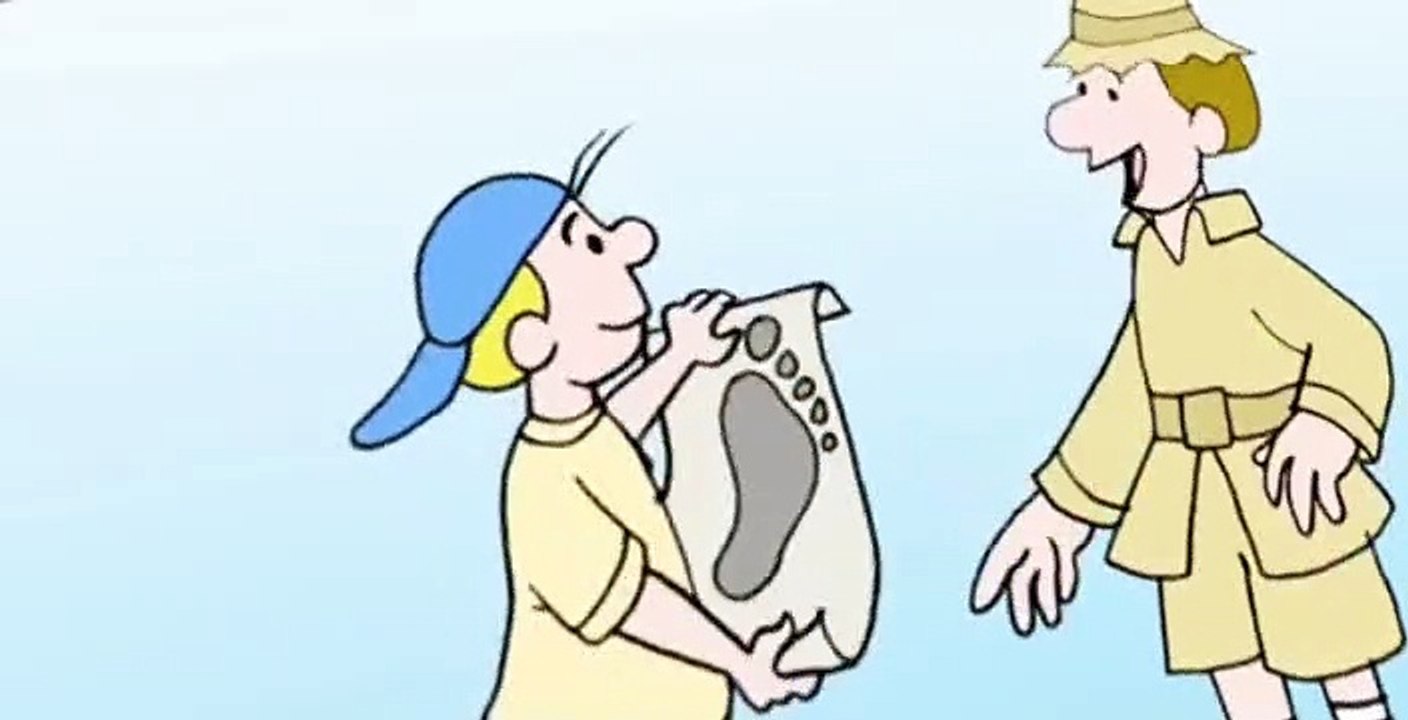 Schoolhouse Rock! Earth - Dont Be a Carbon Sasquatch
