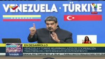 Presidente de Venezuela destaca logros económicos de su país ante empresarios turcos