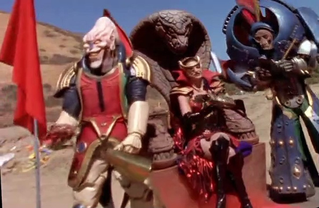 Power Rangers Turbo Power Rangers Turbo E033 Fire in Your Tank