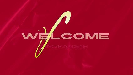 Muhamad Faiz Hakim Channel Official Intro