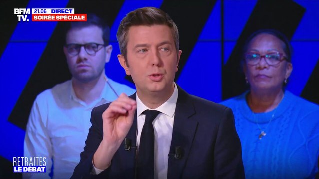 Invitée à débattre sur BFM TV, la députée Insoumise Mathilde Panot refuse de serrer la main à Jordan Bardella du RN et au porte-parole du gouvernement Olivier Véran