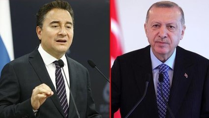 Babacan'dan Cumhurbaşkanı Erdoğan'ın "Sen git çocuk bezi sat" tepkisine yanıt: Önemli olan helalinden kazançtır