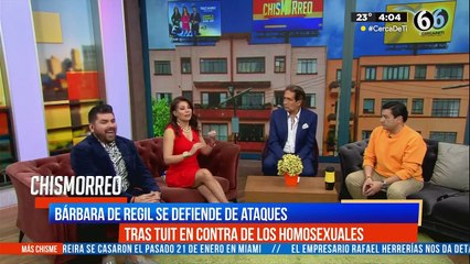 Bárbara de Regil se defiende tras ataques por tweet contra la comunidad LGBT