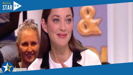 Marion Cotillard dézinguée par son fils Marcel : « Il m’a dit : 'Je ne te trouve pas bonne dans le f