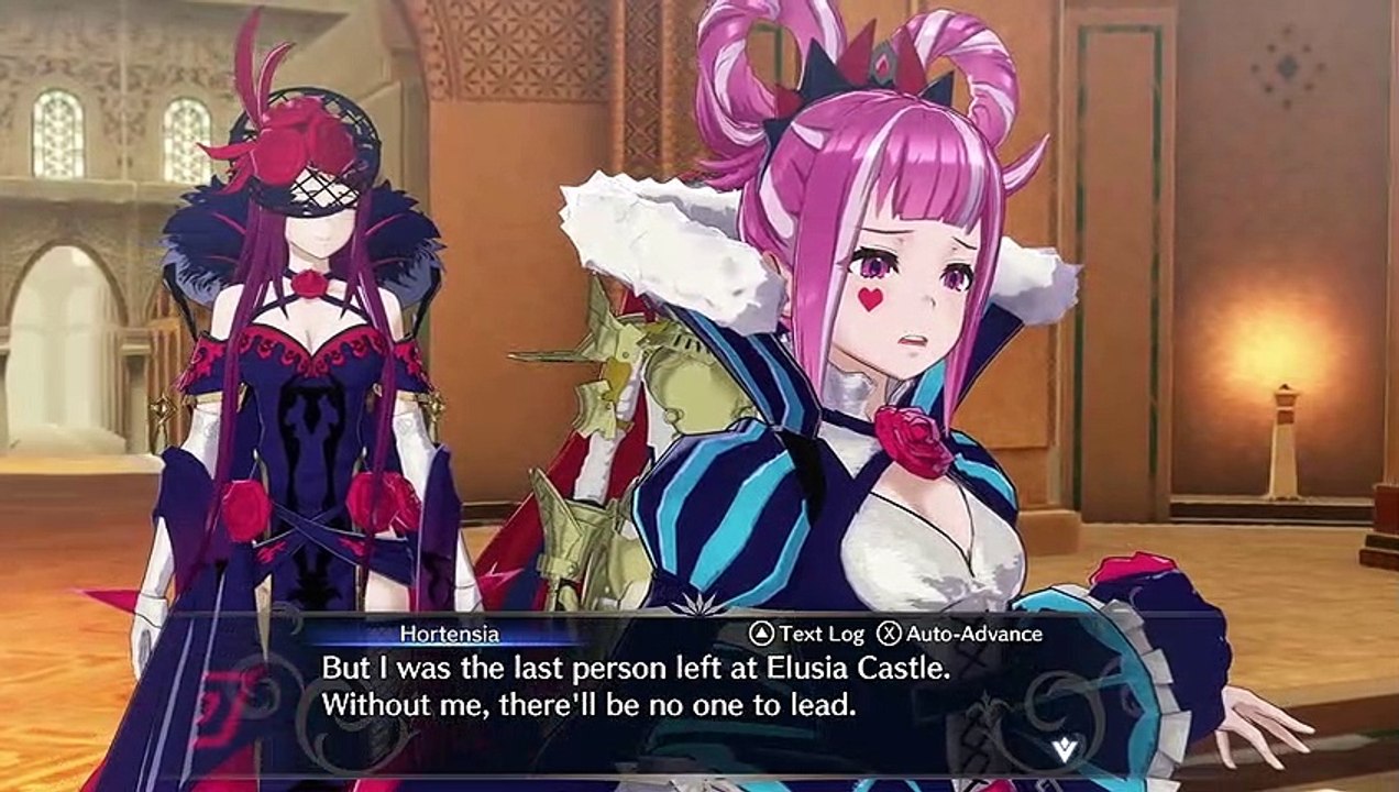 Fire Emblem Engage - Chapter 16 Hortensia Joins The Devine Dragon: Summons Byleth Cutscene Gameplay