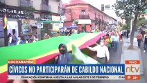 El Comité Cívico de Cochabamba no participará del Cabildo Nacional