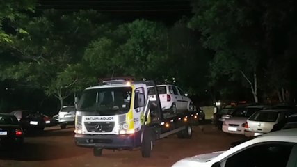 Após aproximadamente duas horas, veículo com registro de furto é recuperado em Cascavel