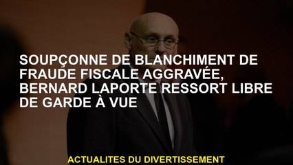 Soupçonné de blanchiment de e fiscale aggravé, Bernard Laporte Free Spring