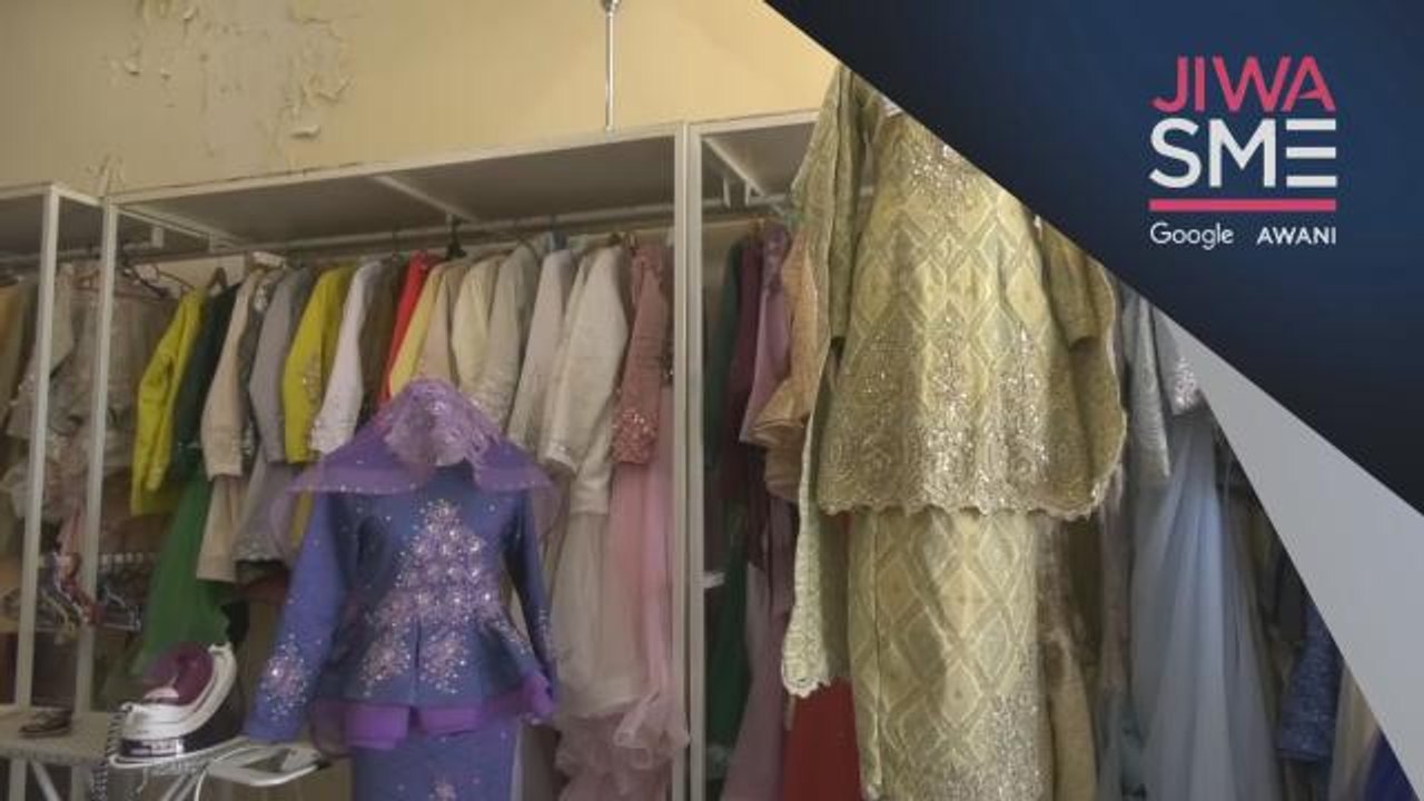 Niaga AWANI: Jiwa SME | Pemasaran digital bantu perusahaan butik pengantin bertahan