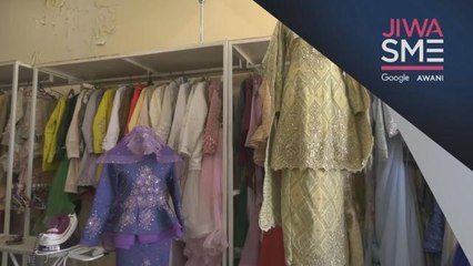Niaga AWANI: Jiwa SME | Pemasaran digital bantu perusahaan butik pengantin bertahan