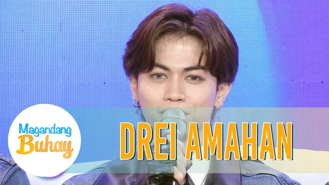 Drei admits that he is not on good terms with h...