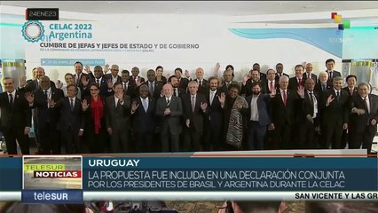 Uruguay ve con cautela propuesta de moneda común realizada en la Cumbre de la CELAC