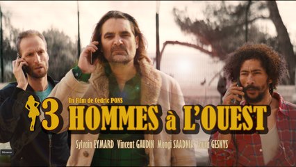 3 hommes à l'ouest