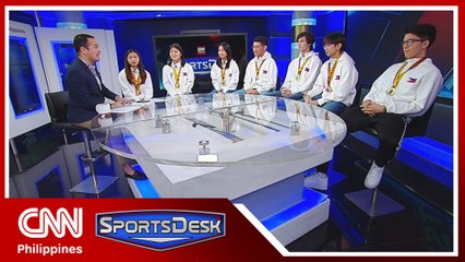 PH wins medals in Southeast Asian Fencing Championships | Sports Desk