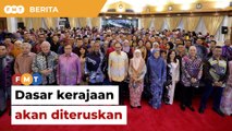 Dasar kerajaan terdahulu akan diteruskan, kata Anwar