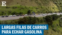 Desabastecimiento de combustible y productos básicos en Pasto