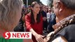 Jacinda Ardern leaves parliament for the last time as prime minister