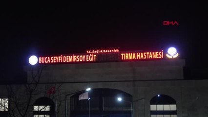 İZMİR'DE EŞİNİN TABANCAYLA VURDUĞU KADIN AĞIR YARALANDI