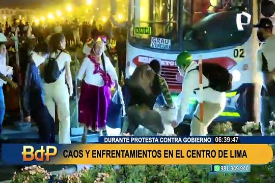 Más delegaciones de Cusco y Puno viajarían a Lima para sumarse a protestas