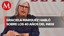 En el Inegi le llevamos a la población instrumentos para que nos conozcamos mejor: Graciela Márquez