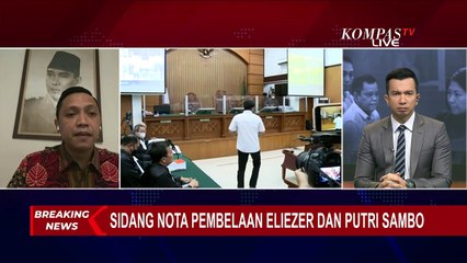 Ronny Talapessy Beberkan Kondisi dan Persiapa Eliezer Jelang Pembacaan Nota Pembelaan Hari Ini