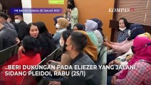 Dukungan Teman Angkatan Eliezer Jelang Pleidoi: Masa Kejujuran Enggak Ada Harganya?