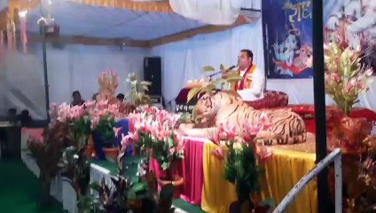 शिव नगर में भागवत कथा का आयोजन