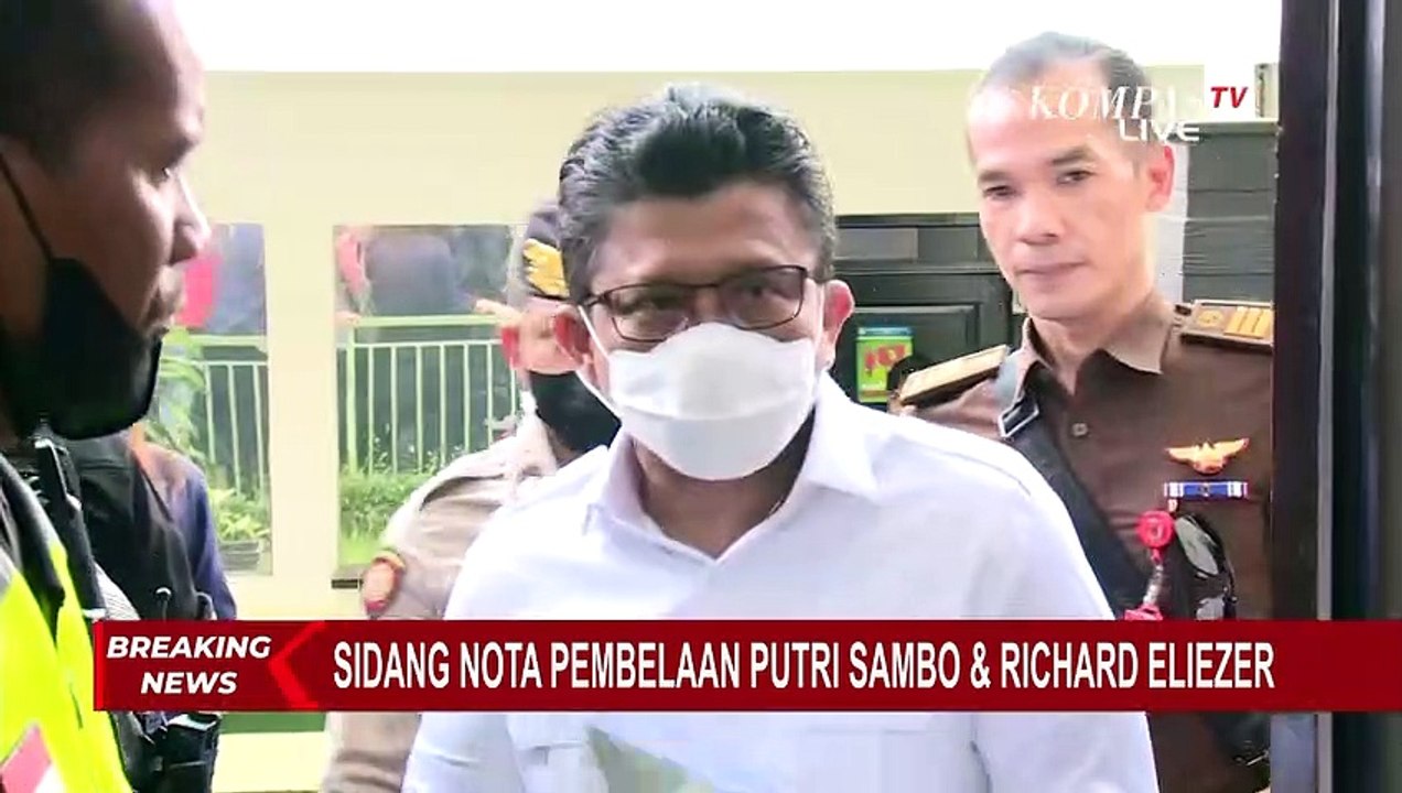 Jelang Sidang Pledoi, Putri Candrawathi dan Eliezer Sudah Tiba di PN Jakarta Selatan