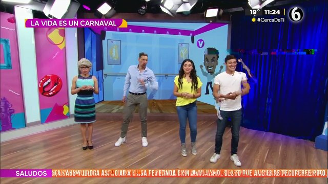 La Maestra Resurrección sacó los pasos prohibidos en sensual baile