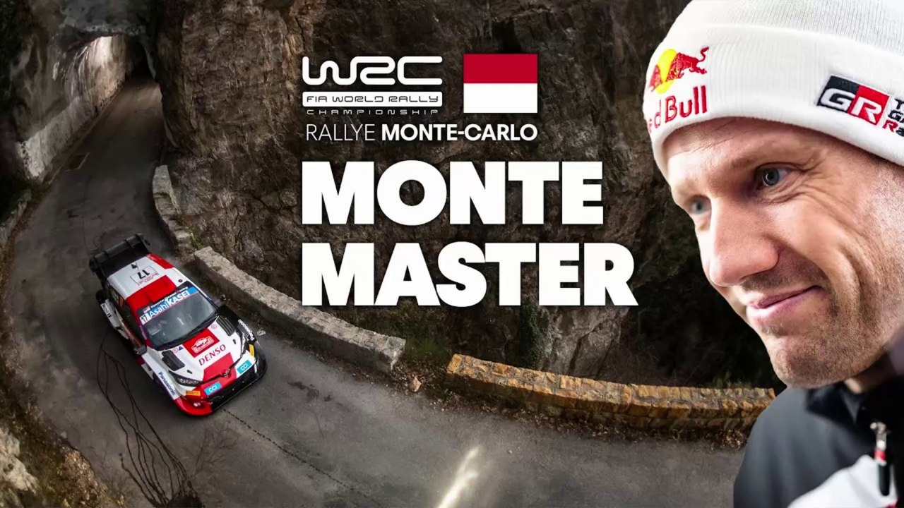 Rallying Masterclass  Rally Monte-Carlo Friday Highlights