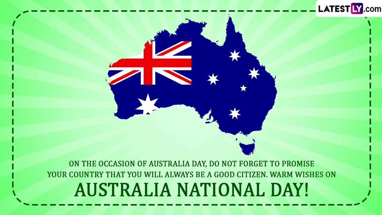 Happy Australia National Day 2023 Greetings and Messages Share Wishes