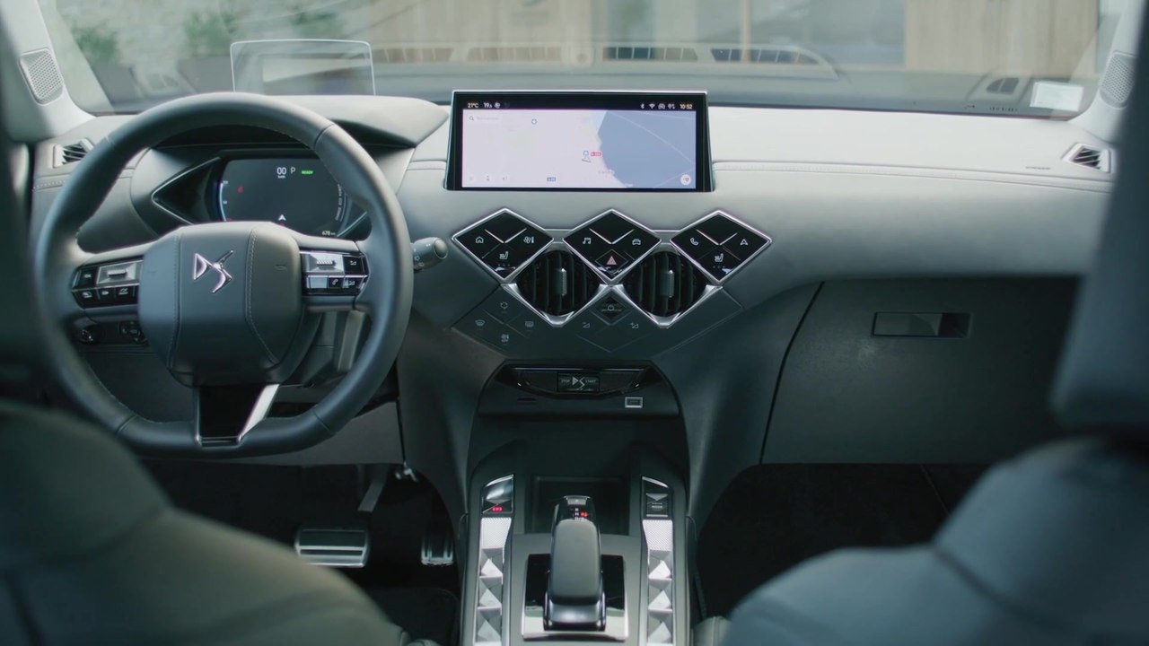 Der neue DS 3 - Interieur - Inspiriert vom Pariser Luxus